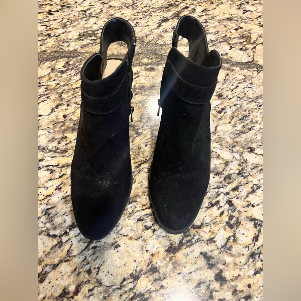 Black heels